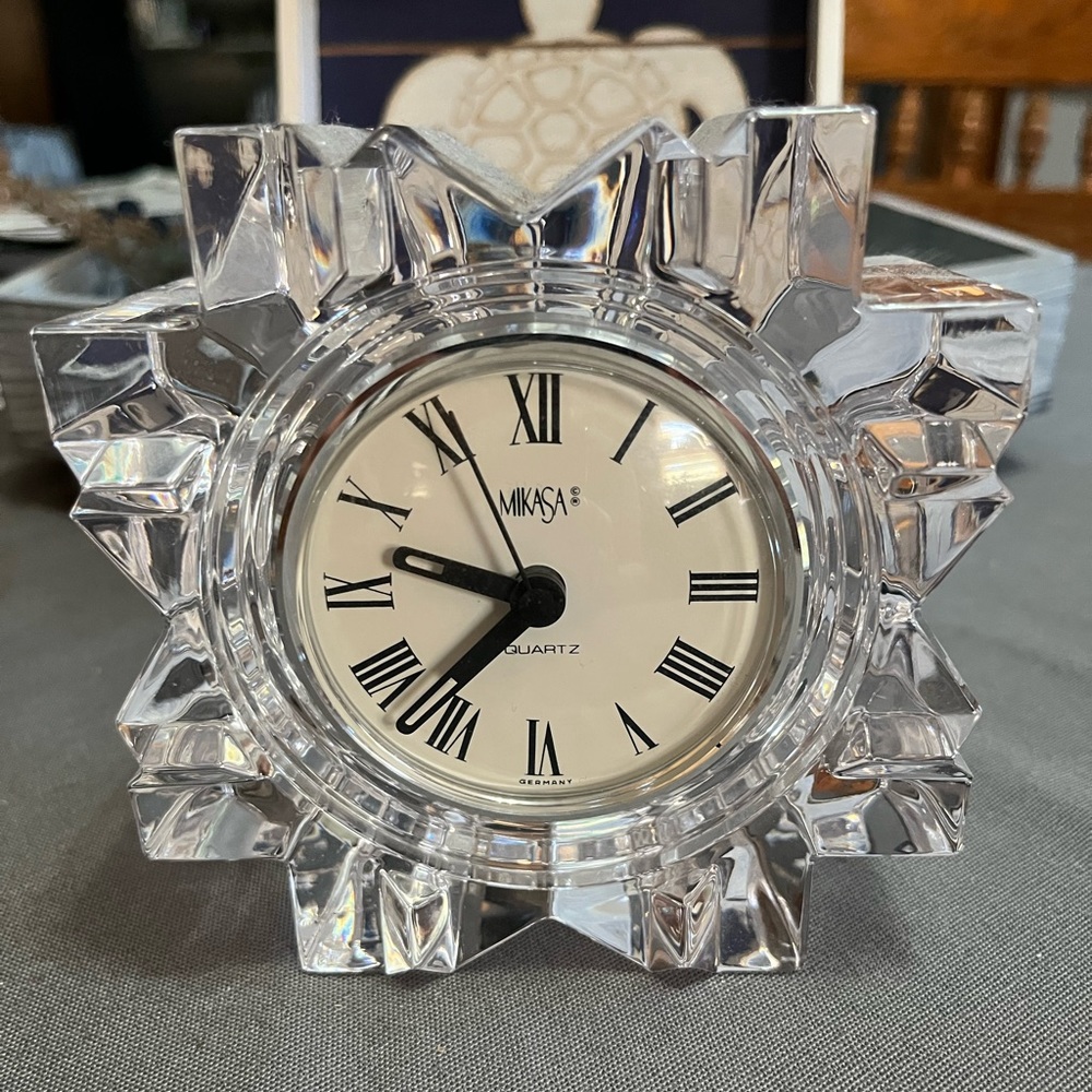Mikasa Vintage Clock